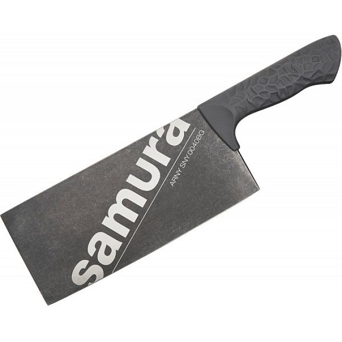Азиатский кухонный топорик SAMURA ARNY SNY-0040BG/K