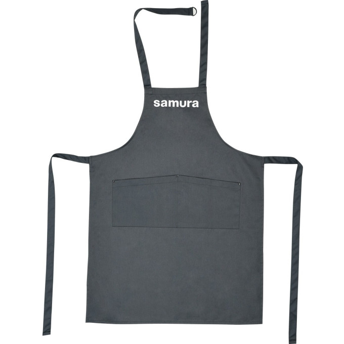 Фартук малый, серый SAMURA SAP-02G SAP-02G/A