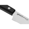 Кухонный овощной нож SAMURA HARAKIRI SHR-0011B/K