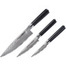Набор из 3-х ножей SAMURA DAMASCUS SD-0230 SD-0230/K