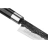 Набор: нож кухонный SAMURA BLACKSMITH, гвоздичное масло, салфетка SBL-0023C
