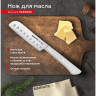 Нож для масла SAMURA HARAKIRI 96 мм, стойкая сталь, ABS пластик SHR-0015W/K