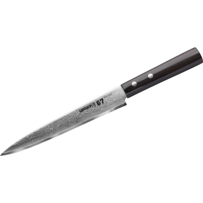 Нож для нарезки SAMURA 67 DAMASCUS SD67-0045