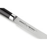 Нож для стейка SAMURA MO-V 120 мм, G-10 SM-0031/K