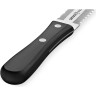 Нож для замороженных продуктов SAMURA HARAKIRI SHR-0057B/K (SHR-0057B/Y) (чёрная рукоять)