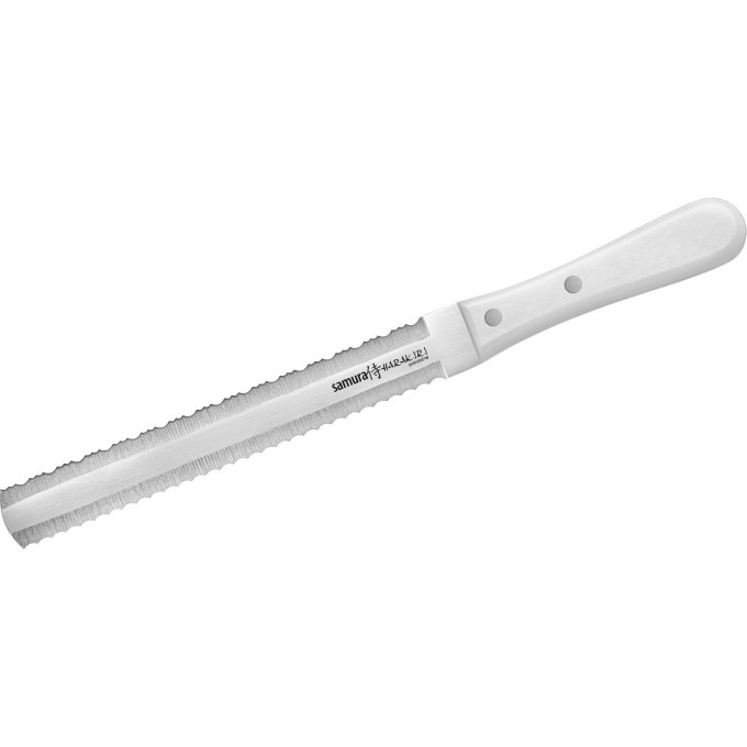 Нож для замороженных продуктов SAMURA HARAKIRI SHR-0057W/K