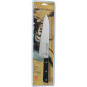 Нож кухонный Гранд Сантоку SAMURA HARAKIRI SHR-0096B/K