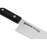 Нож кухонный Гранд Сантоку SAMURA HARAKIRI SHR-0096B/K