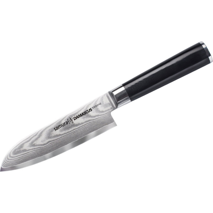 Сантоку Samura Damascus SD-0092, 140 мм