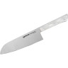Нож Сантоку SAMURA HARAKIRI SHR-0095AW/K