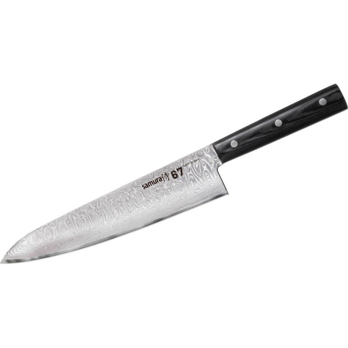 Шеф нож SAMURA 67 DAMASCUS SD67-0085M