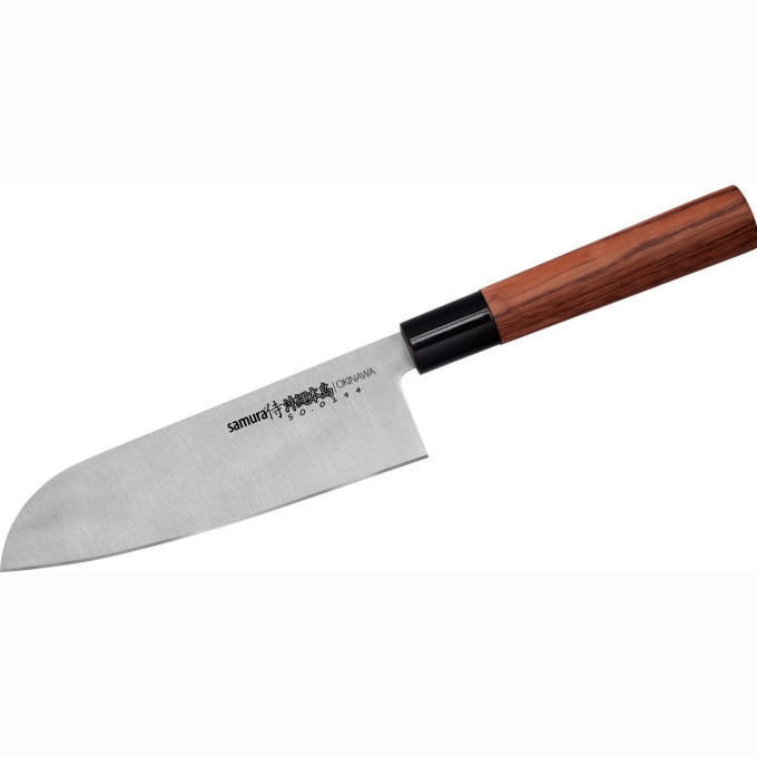 Шеф нож Сантоку SAMURA OKINAWA SO-0194/A