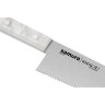 Шеф нож серрейтор SAMURA HARAKIRI SHR-0086AW/K