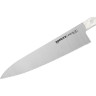 Шеф нож серрейтор SAMURA HARAKIRI SHR-0086AW/K