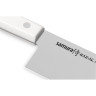 Нож кухонный SAMURA HARAKIRI накири 170 мм SHR-0043W/K