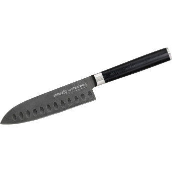 Нож кухонный SAMURA MO-V STONEWASH САНТОКУ SM-0093B