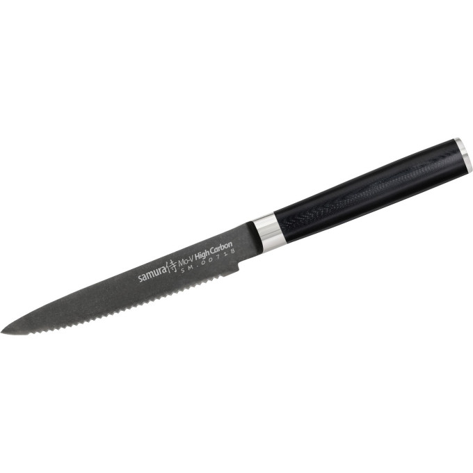 Нож кухонный SAMURA MO-V STONEWASH SM-0071B SM-0071B/K