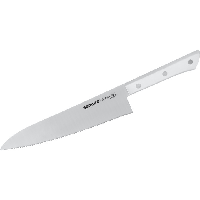 Шеф нож серрейтор SAMURA HARAKIRI SHR-0086W SHR-0086W/K